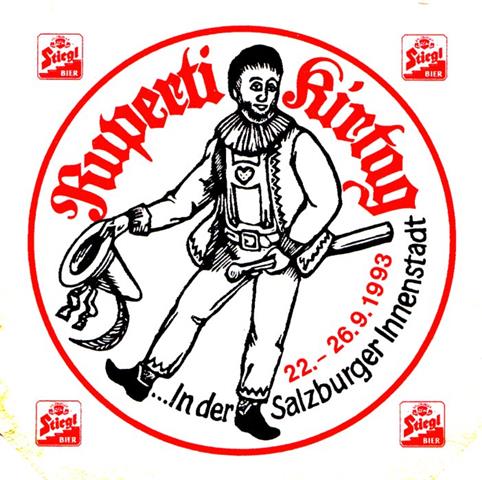salzburg s-a stiegl ruperti 6b (8eck180-1993-schwarzrot) 
